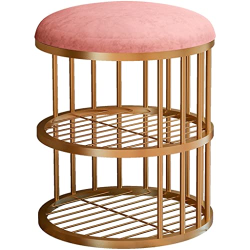 MJWDP Nordic Shoe Changing Stool Home Entrance Shoe Cabinet Shoe Stool Cabinets