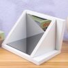 Teksome True Mirror Non Reversing | Real Mirror Non Reversing | Inverted Mirror | Non Reversing Mirror | True Mirror Non Reversing | Portable Mir