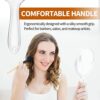 wlertcop Mirror Handheld 1X & 3X Hand Mirror With Handle Double Sided Handheld Mirror Makeup Mirror Magnifying (15 * 27 cm)