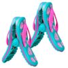 2 PCS Beach Towel Clips, Flip Flop Towel Blanket Holder for Holiday Patio Pool Lounge Chair