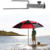 suntonmoto Rotary Washing Line Spike, Adjustable Size Rotary Washing Line Base Parasol stand for beach, garden, lawn, fishing, etc, Heavy Duty Mu