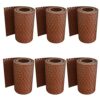 workingHOUSE Polyrattan Privacy Screen Strips for Double Bar Mesh Weatherproof Strips for Fence, Balcony and Terrace - Maintenance-Free and Easy