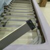 36pcs Bed Slat Holders Kits Bundles 12pcs Bed Slat Centre Caps Holders, 24pcs Side Slat Bracket (63mmx9mm Inside)for replacement Plastic Bed Slat