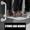 Bath Stools,Shower Stool Folding Non-Slip Shower Seat Folding Seat Bath Aid Wall Mounted Safety Seat Shower Aid Bath Stool Old Man Bathroom Chair