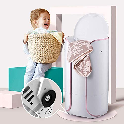 XIAOJUN Single Cylinder Home Washing Machine Automatic Mini Clothes Washer Stainless Steel Buckets Elution Integrated