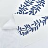Yofori Table Cloth Wipe Clean Tablecloth Wipeable PVC Waterproof Rectangular Table Cover Plastic Table Protecter for Kitchen Outdoor (137x180cm,