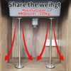 TYESTAND ST-1 Undermount Sink Support Brackets Stainless Steel and Aluminum Adjustable Sink Legs Installation and Repair System Kit For Kitchen S