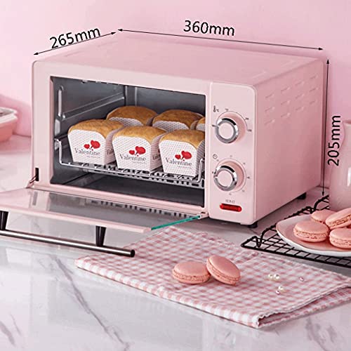 KKYKP Mini Oven | Digital Convection Oven, Large Capacity 3 Layers, Polished Stainless Steel