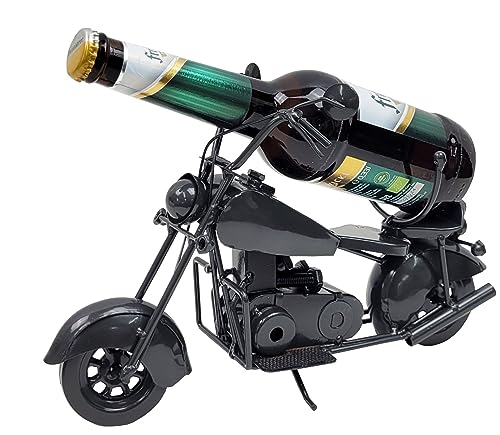 Chopper Motorbike Metal Bottle Stand Bottle Holder
