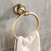 HIGOH Towel Racks,Bath Towel Holder,Bathroom Hand Towel,Antique Towel Towel Rack Towel,European Retro Bathroom Towel Hanger Wall Mount Bathroom H