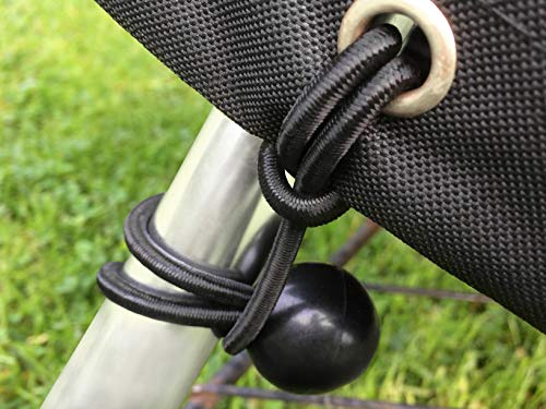 Bosmere All-Weather Garden Bench Cover, 100% Waterproof, UV Protected, Heavy Duty 600D Oxford Fabric, L163 W66 H89cm, A610C