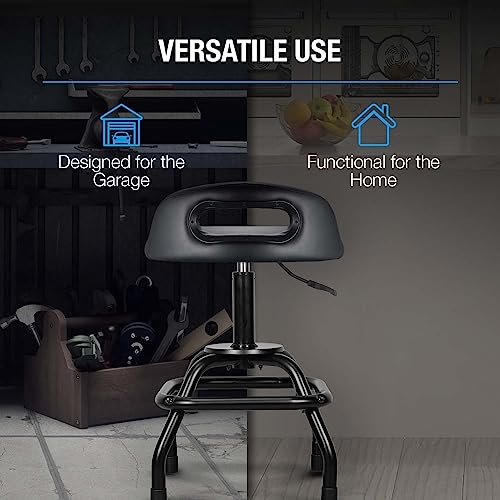 Type S Shop Stool Black