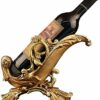 PIBM Stylish Simplicity Wine Racks Free Standing Resin/Countertop Display Bottle Rack Craft/Living Room Creative/Bottle Holder/Home Decorations （