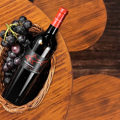 AA Products Industrial Bar Table & Stools Sets, 23.6" Dia Swivel Round Wood Adjustable Height Bar Table and Chairs Set for Party Bistro Cafe Cock