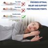 CYMULA Mattress Topper Queen Size, Mattress Pad Cover for Ultimate Comfort, Extra Thick 5D Snow Down Alternative Overfilled Plush Pillow Top with