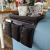 FURJOY Sofa Couch Remote Control Holder- Chair Armrest Caddy Pocket Organizer, Remote Control Caddy，Use for Remote Controls, Game Controller, Pen