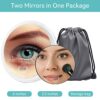 B Beauty Planet 25X Magnifying Mirror with Suction Cups Set for Easy Mounting, 25X 6IN & 10X 3.5IN Travel Magnified Mirror,Close Up Mirror for Pr