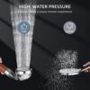 Cobbe Shower Head Set,Shower Head Holders,Shower Head and Hose,Filter Filtration 3 Settings High Pressure Shower Heads for Dry Skin & Hair