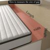 SAMTY Bed Filler for headboard Space Gap Filler Bolster Pillow Stopper for Sofa Crack Filler Between Headboard and Mattress
