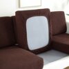 MOVKZACV Sofa Cushion Covers Replacement,High Stretch Sofa Cushion Cover,Sofa Seat Slipcovers Couch Cushion Cover Furniture Protectors Sofa slipc