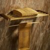 HIGOH Towel Racks,Bathroom Towel Rack Wall Mounted Towel Holder,All Copper Antique Towel Rack,European Retro Bath Towel Holder,Bathroom Wall Moun