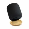 Bangcheer Bamboo Stand for Homepod/HomePod 2 with Non-Slip Feet and Scratch Resistant Elegant Space Saving Smart Speaker Bamboo Holder Enhance Ho