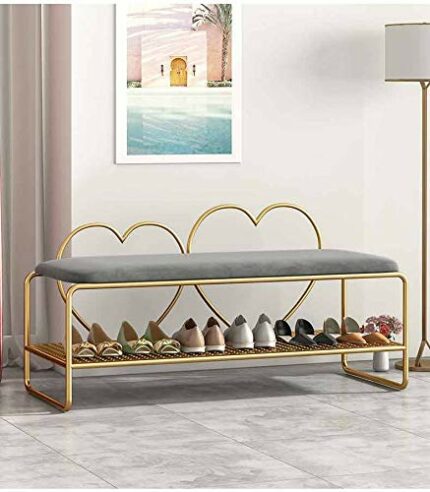 JYDQM Shoe Change Stool Simple Door Dressing Shoe Stool Porch Household Soft Pack Cushion Sofa Stool Shoe Rack Cabinet (Color : 3-pack)