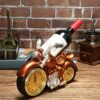 NEOCHY European Resin Crafts Wine Rack Wine Cabinet Decoration Ornaments Creative Rack Desk Decoration