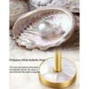 HIGOH Towel Rack Light High-End Towel Rack, Bathroom Folding Towel Holder, Bathroom Rack Toilet Bathroom Hardware