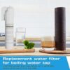 Excel Home - 3 in 1 Boiling Water Tap Replacement Carbon Filter, Reduces Metals and contaminants in Water. for Instant 3-in-1 Comes with Replacem