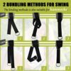 Todoxi Hammock Straps Tree Swing Straps, (Set Of 2) Swing Straps Hanging Kit, Hammock chair hanging kit, Hammock tree Straps, Max2200LB for Tree