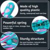 2 Pcs Flip Flop Beach Towel Clips, Portable Towel Holder Clips, Clothes Pegs Beach Chair Towel Clip, Secure Clips for Beach Chairs Deck Patio Poo