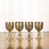 FEER Metal Bronze Wine Set European Vintage Home Wine Cabinet Decoration Wine Pot