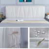 RTYHN Bed Headboard Cover Full Size Bed Headboard Slipcover,Waterproof and Dustproof Headboard Covers, Thickened Upholstered Stretch Bed Head Cov