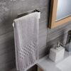 AWAVM Hand Towel Holder Self Adhesive,Towel Rail,towel rack,Stainless Steel Towel Rail for Bathroom