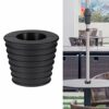 Umbrella Cone Wedge Base Parasol Stand, Patio Umbrella Cone Umbrella Wedge Plug, for Table Hole in Patio,or Keep Stability Table Umbrella Hole Op