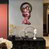 n/a Statue Dining Table Decoration Souvenir Living Room Decoration Dining Table Decoration War Horse Wedding Birthday Home Decoration