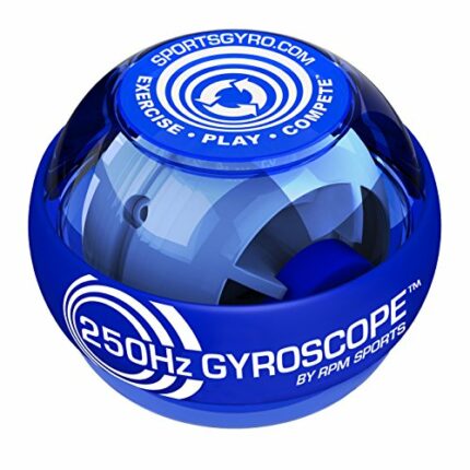 RPM Power Powerball 250hz Gyrosopic Wrist Exercisers - Rehabilitation and Strengthening, Wrist, Grip, Forearm, Arms and Shoulders