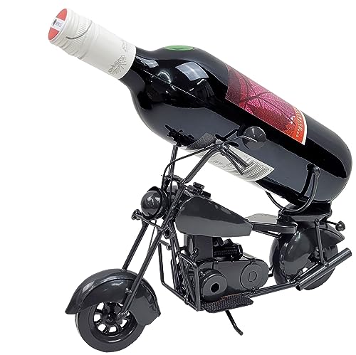 Chopper Motorbike Metal Bottle Stand Bottle Holder