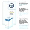 Dailydream viscoelastic mattress topper "Model S" with memory foam effect, King size (180x200x3,5cm), Edition "Standard"