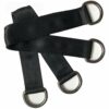 AIVOOF Tree Swing Straps, 2 PCS 25cm / 9.8inches Tree Swing Hanging Kit Heavy Duty Hanging Straps Holds 440 lbs Perfect for Tree Swing Seat, Hamm