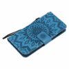 Thoankj Samsung Galaxy A54 5G Case, Shockproof PU Leather Flip Notebook Wallet Cover Embossed Sunflower with Magnetic Stand Folio Soft TPU Bumper