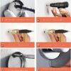 Towel Rail, 304 Stainless Steel 30 cm/40 cm Towel Holder, for Kitchen, Bathroom, Hotel