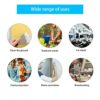 Wallpaper Scrapers,Paint Scraper Tool 7 Pcs Stainless Steel Filling Knives Spackle Drywall Joint Filler Putty Knife Set, Paint Tools Plastering T