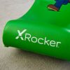 X-Rocker Super Mario Bros Nintendo Video Rocker Gaming Chair for Juniors, Folding Rocking Seat Licensed Official Nintendo Gaming Chair, Faux Leat
