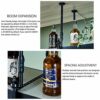 Stylish Simplicity Ceiling Wine Rack Vintage Wrought Iron Metal Glass Wine Cup Holder Stylish Simplicity Down Home Goblet Holder Living Room Disp