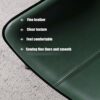 dining chair Kitchen Dining Room Furniture Chairs Dining Chairs Water Proof Leather Side Chair With Black Steel Legs Kitchen Living Room Lounge C