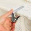 TRIXES 8PC Pack of Stainless-Steel Tablecloth Clips - Adjustable Metal Clips – Perfect for Table Buffets Food Platters Parties BBQ’s Home and Out