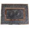 AA Shoppers 20"x15" Indian Bajot Low Table Coffee Table Wedding Puja Chowkie with Drawer Storage