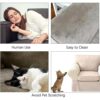 XIEHUZA 1Pair Armrest Chair Covers, Diamond pattern Arm Rest Covers Set Stretch Couch Arm Covers Anti-Slip Washable Sofa Chair Arm Covers Anti-Sc